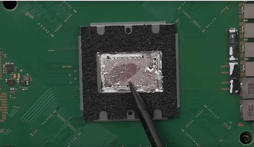 PS5 Liquid Metal Dry Spots and Replacement