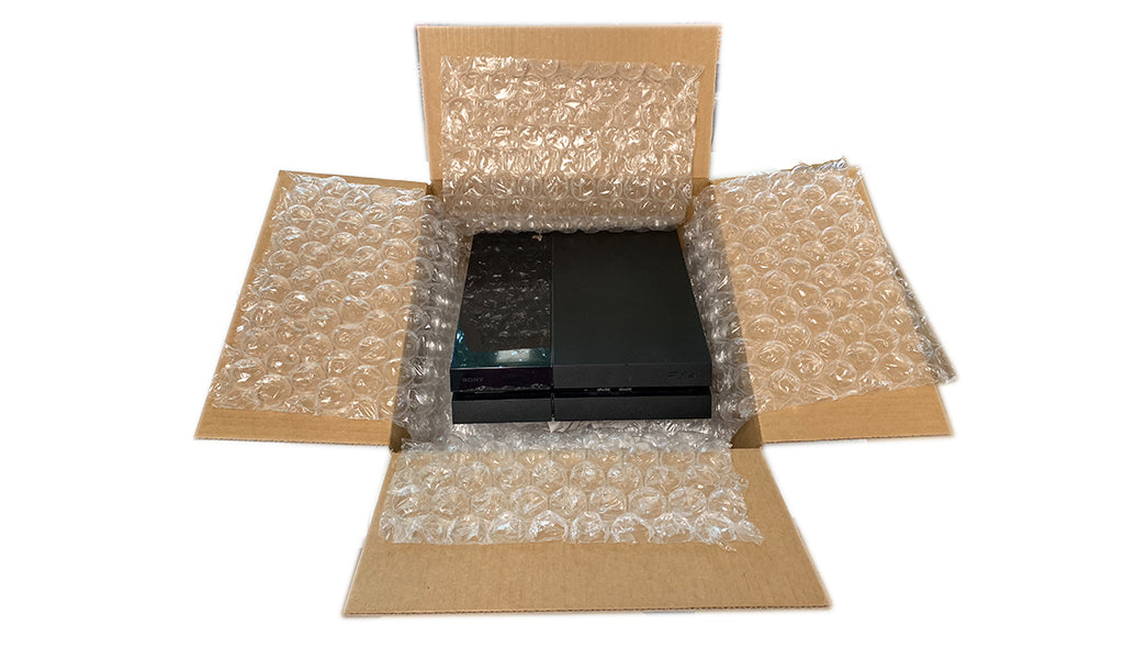 How to Pack and Ship a Game Console