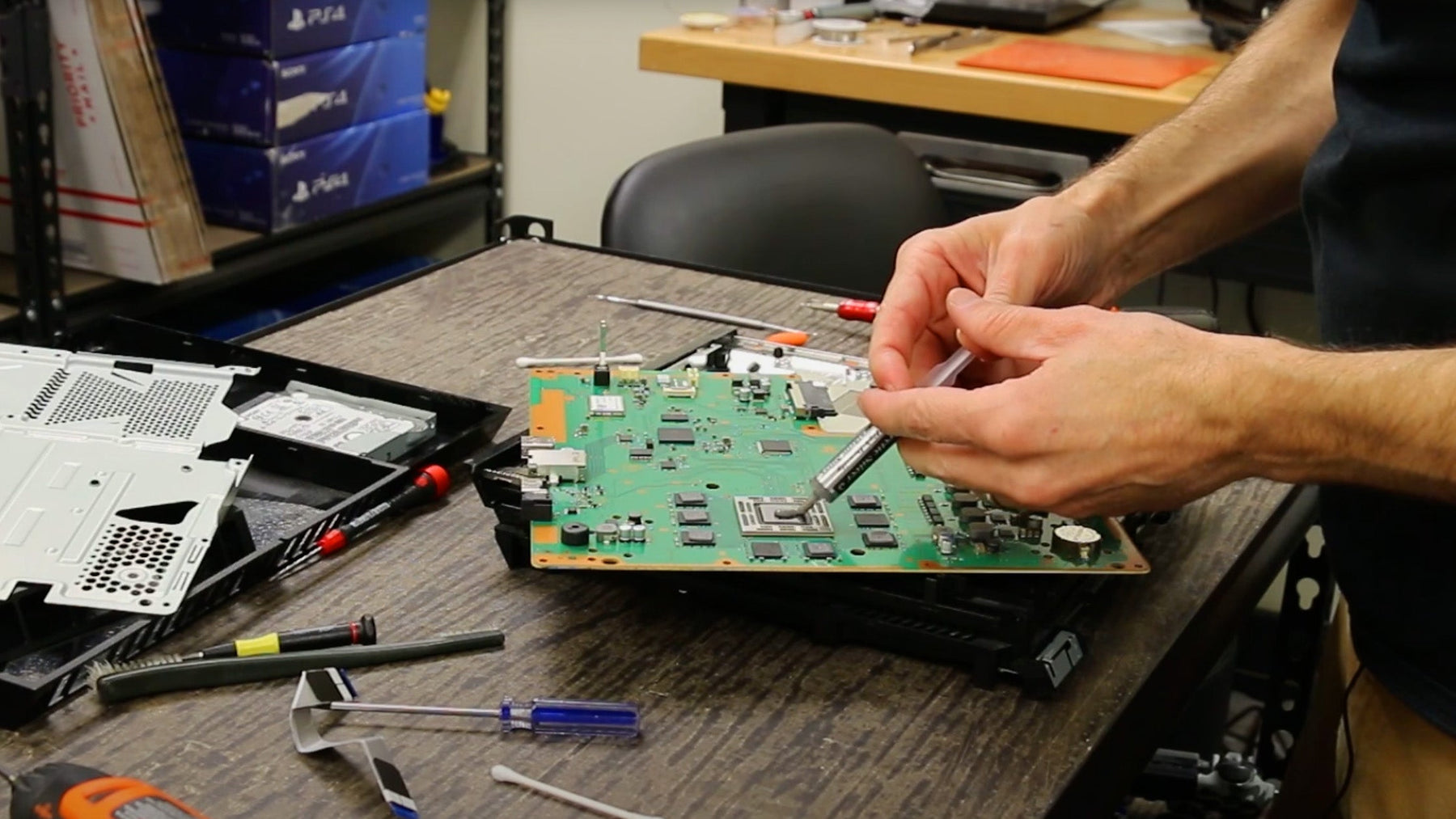 PS4 Thermal Paste Replacement Information
