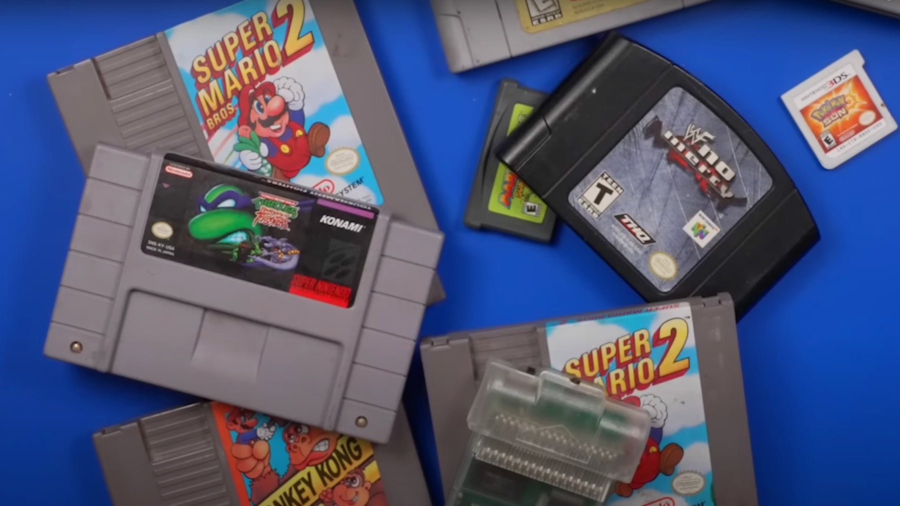 How to Clean Retro Game Cartridges