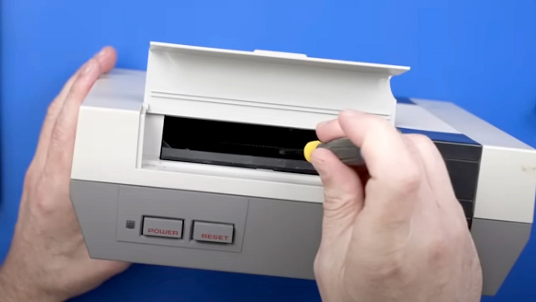 How to Fix NES Blinking Red Light