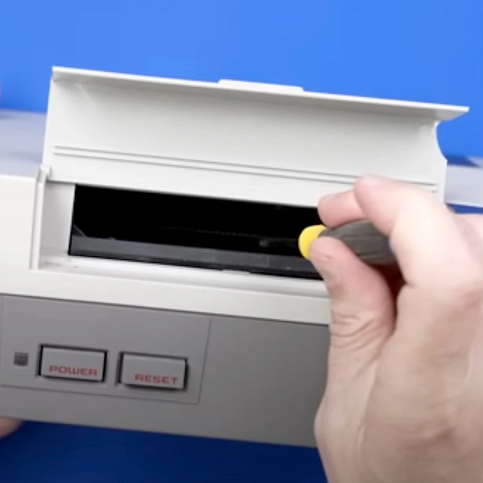 How to Fix NES Blinking Red Light