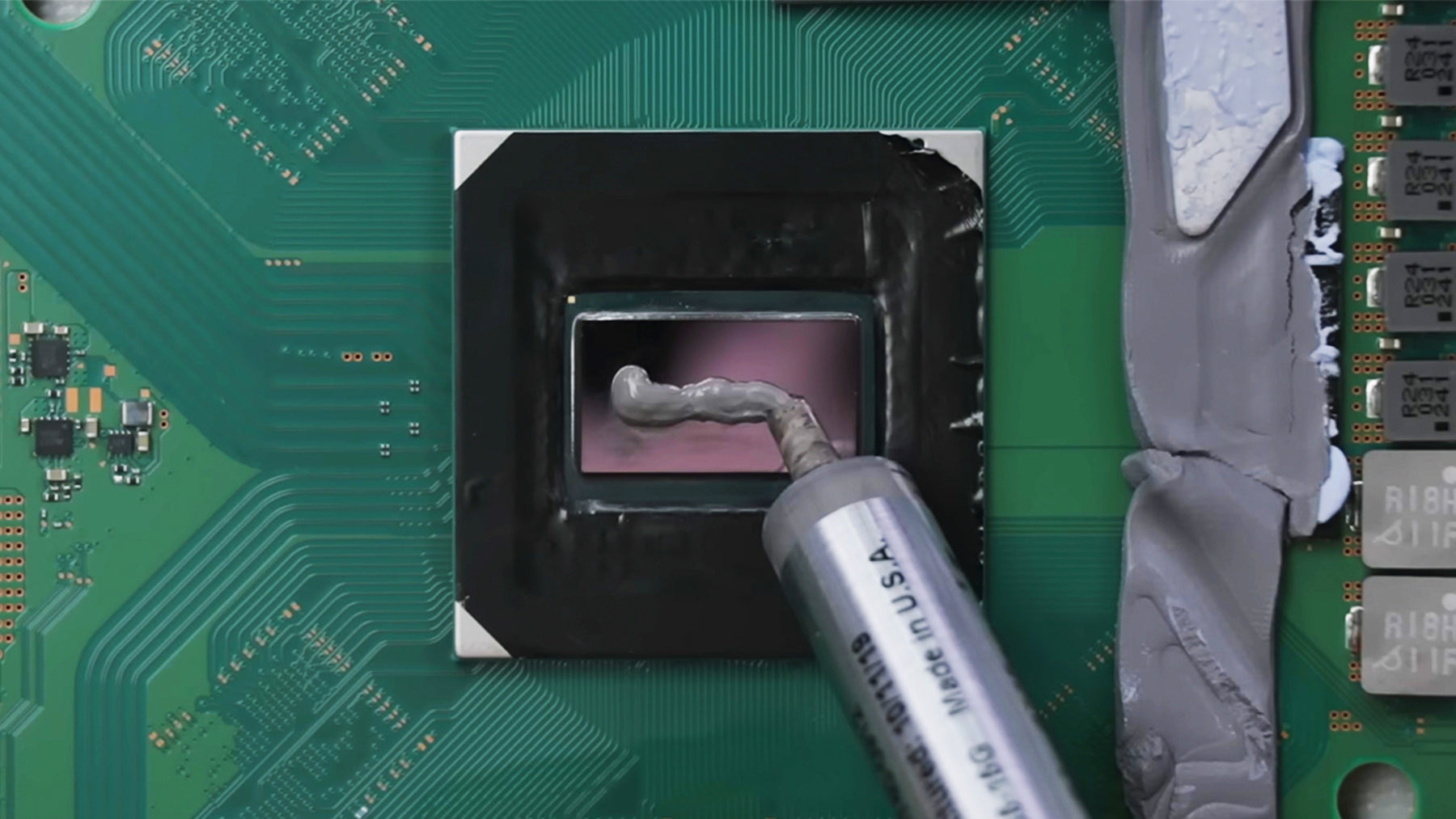 Liquid Metal vs Thermal Paste for Game Consoles