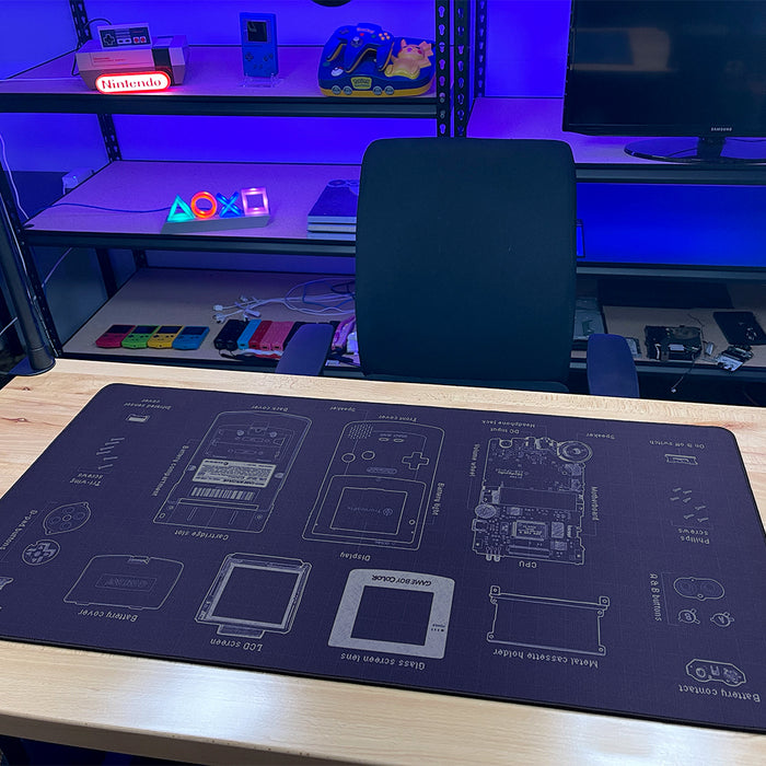 Hand Held Sketch Desk Mat