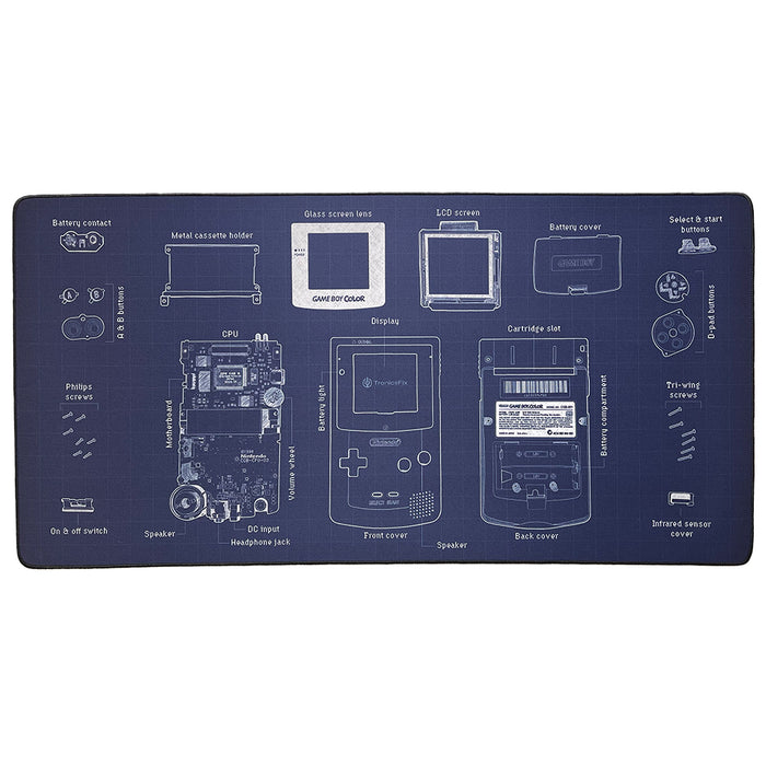 Hand Held Sketch Desk Mat