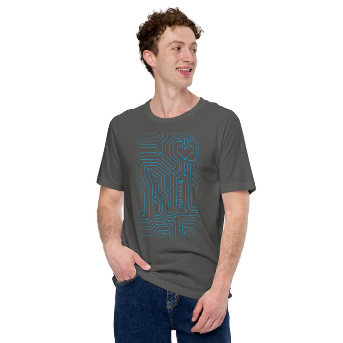 Circuit Board Unisex T-Shirt