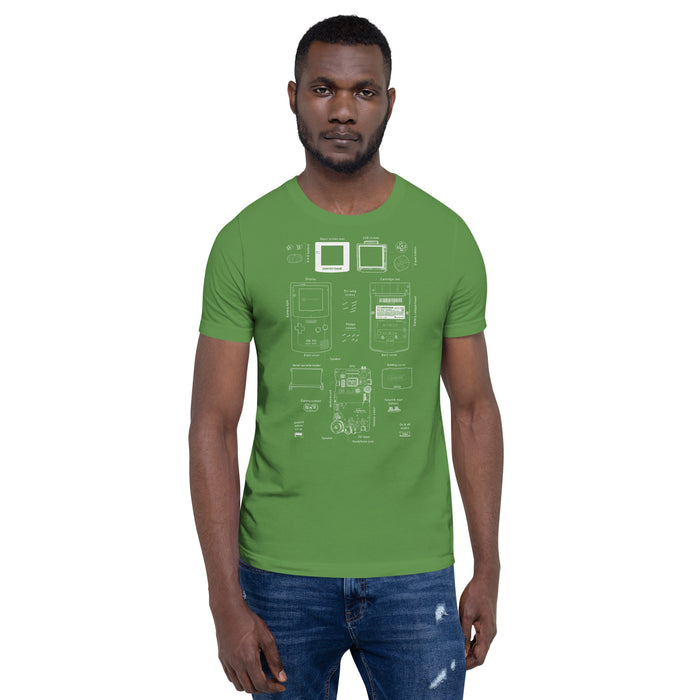 Hand Held Sketch Unisex T-Shirt