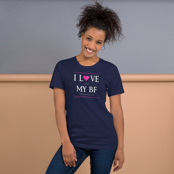 I Love My BF Unisex T-Shirt