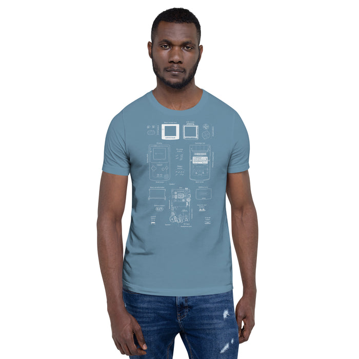 Hand Held Sketch Unisex T-Shirt