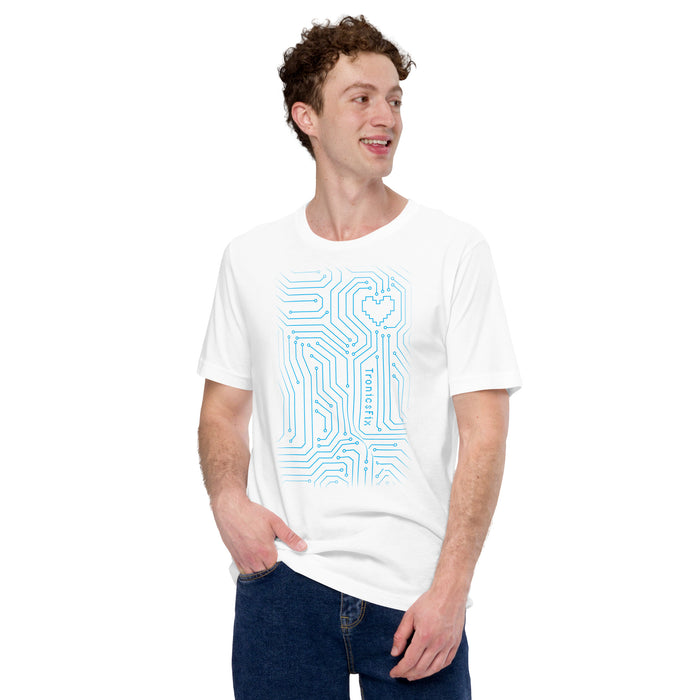 Circuit Board Unisex T-Shirt