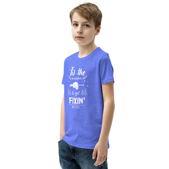 'Tis The Season To Get Fixin' Youth T-Shirt