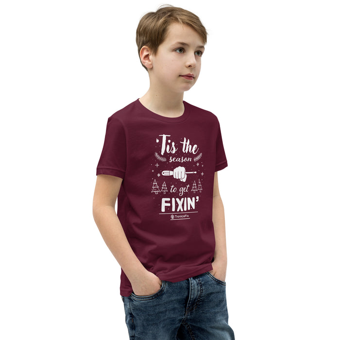 'Tis The Season To Get Fixin' Youth T-Shirt