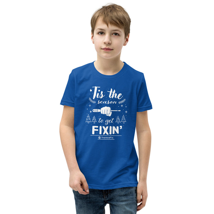 'Tis The Season To Get Fixin' Youth T-Shirt
