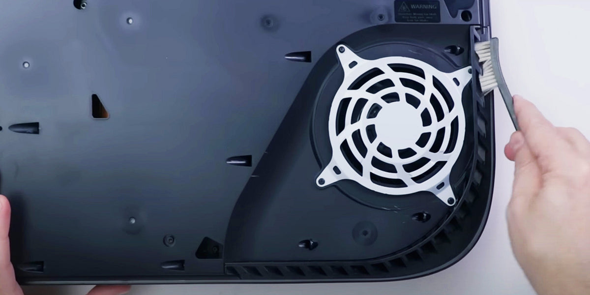 PS5 fan failure symptoms troubleshooting guide