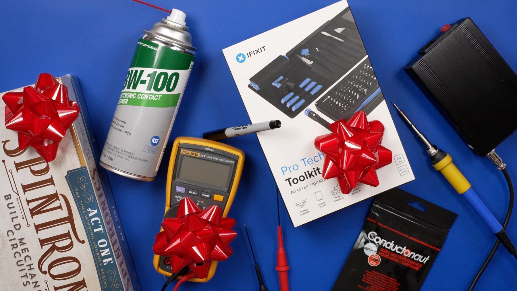 50+ Essential Tools for Fixing Electronics