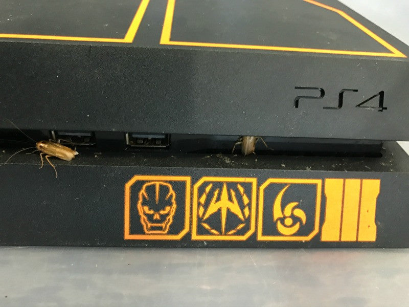 PlayStation Console Roach Infested Problems