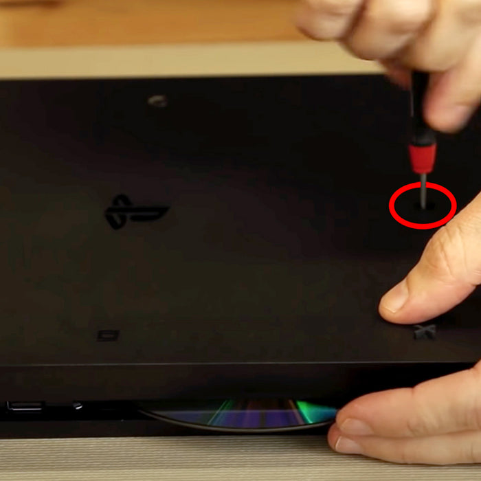 How to Manually Eject a Disc From a PS4
