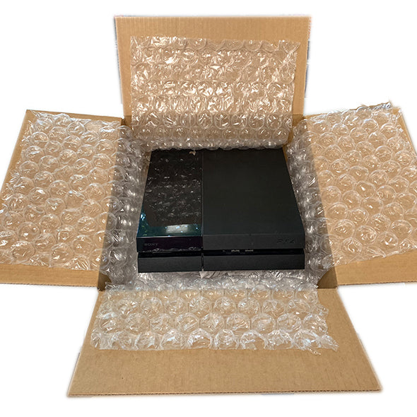 How to Pack and Ship a Game Console