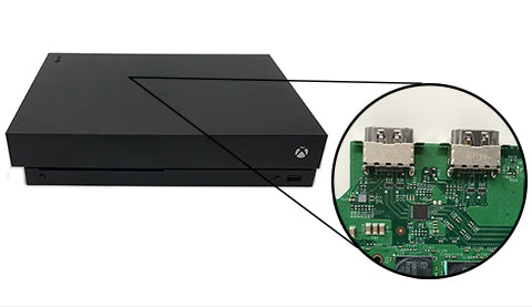 Xbox One X No Signal/Black Screen of Death Repair