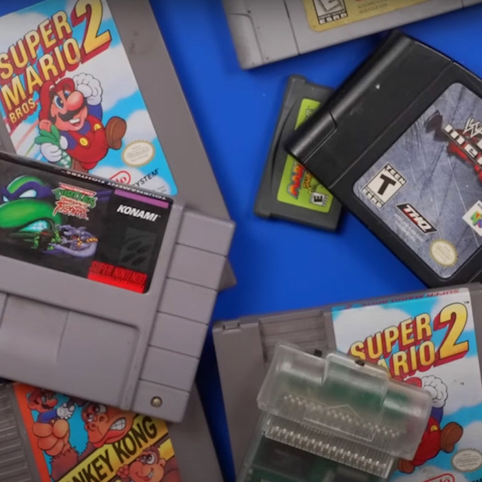 How to Clean Retro Game Cartridges