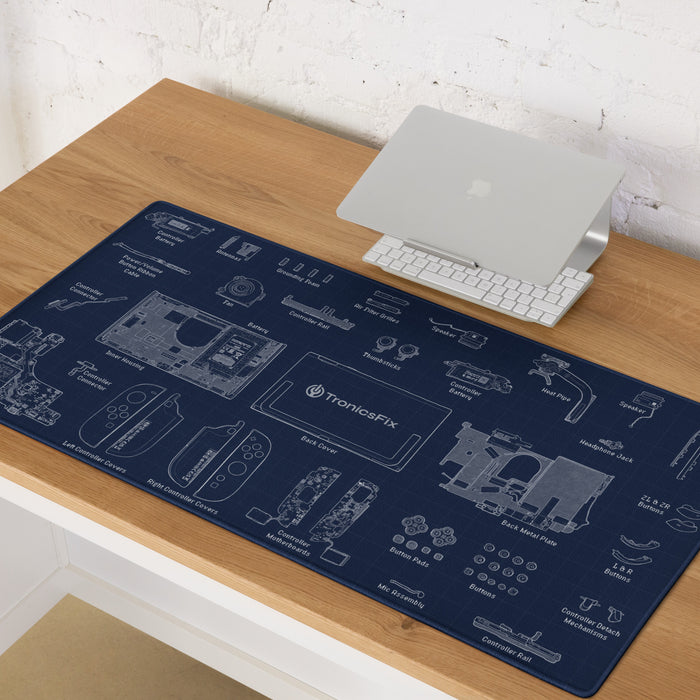 Modern Handheld Sketch Desk Mat - Print on Demand