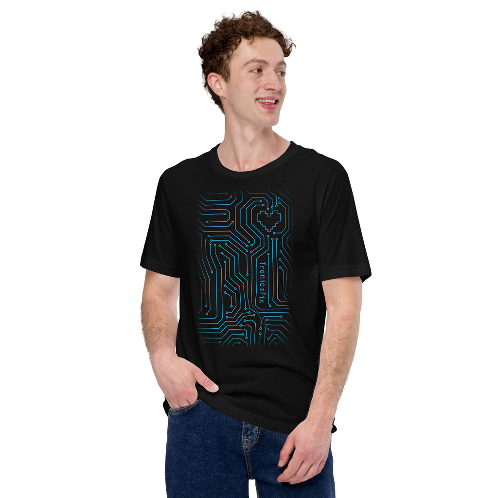 Circuit Board Unisex T-Shirt — TronicsFix LLC