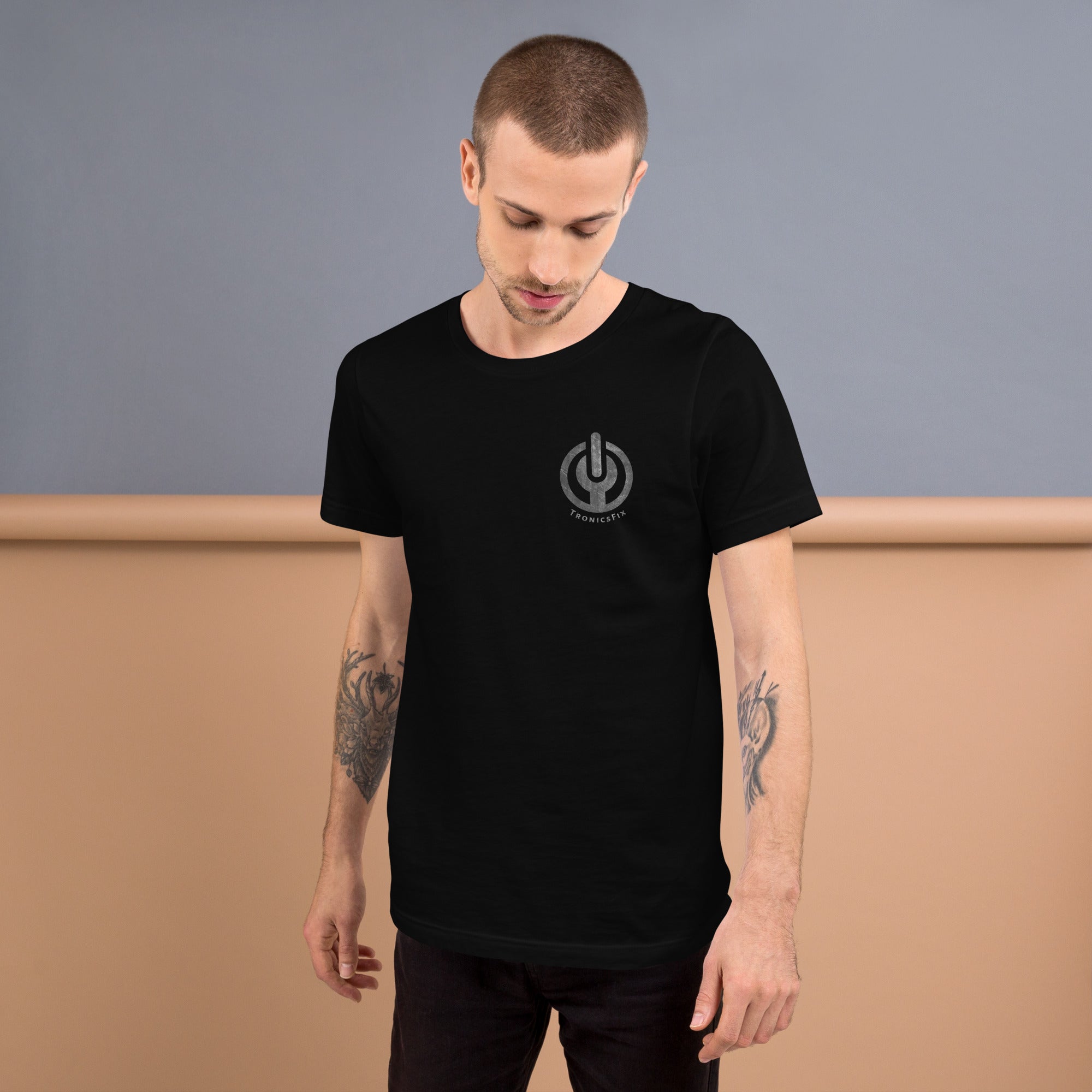 【NONCODE】(Unisex) Toef Toffon Stitch T-Shirt IfNotNow Logo Unisex T-shirt — IfNotNowMovement