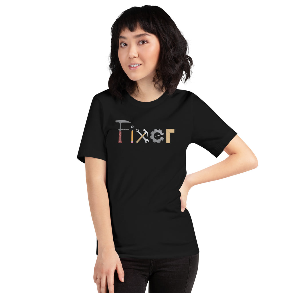 Fixer Tools Unisex T-Shirt — TronicsFix LLC