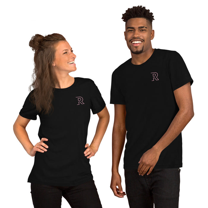 Restorish Unisex T-Shirt - Pink Logo