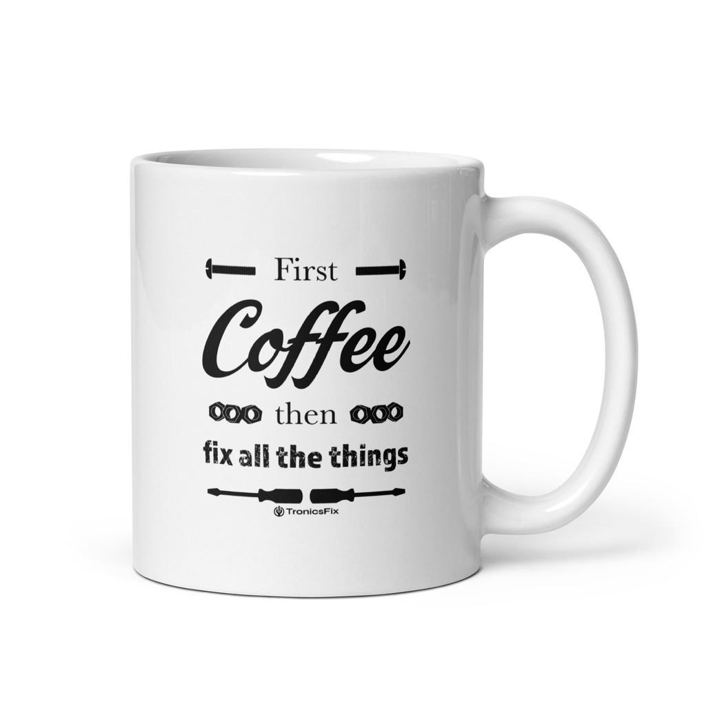 Coffee First Mug