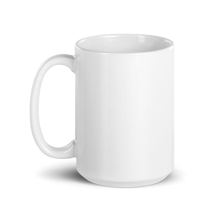 First, Coffee - White Glossy Mug